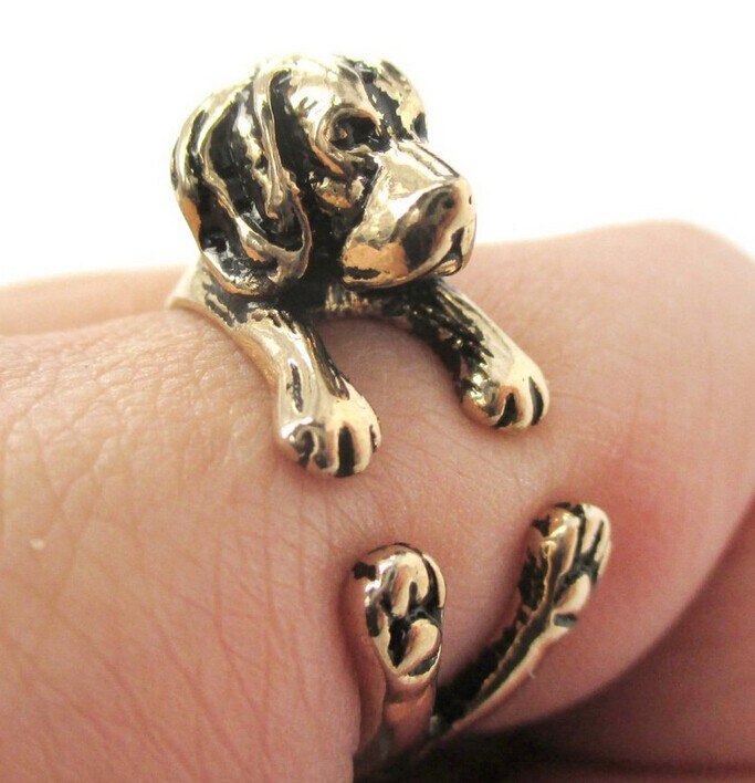 Beagle Dog Ring