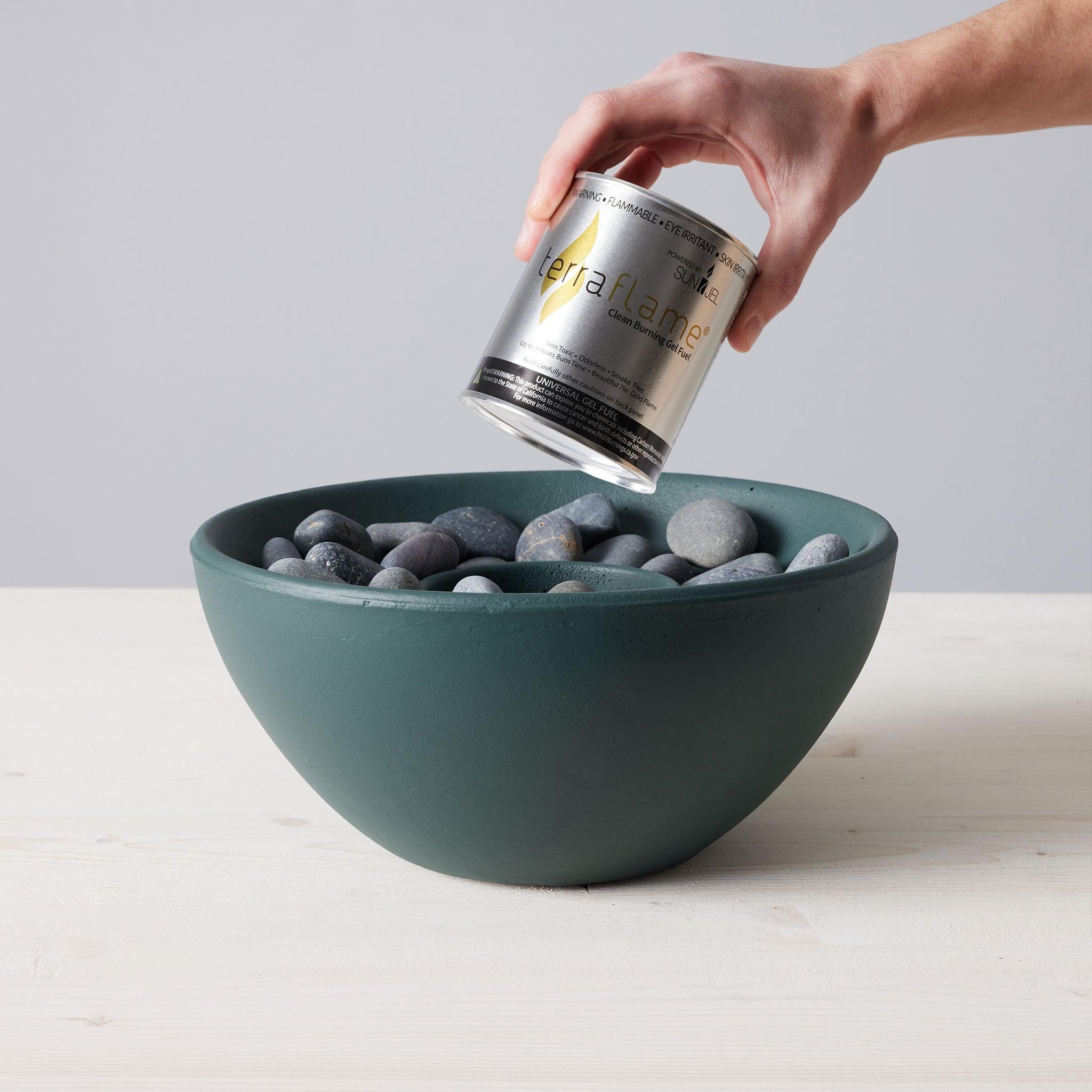 Basin Fire Bowl Table Top