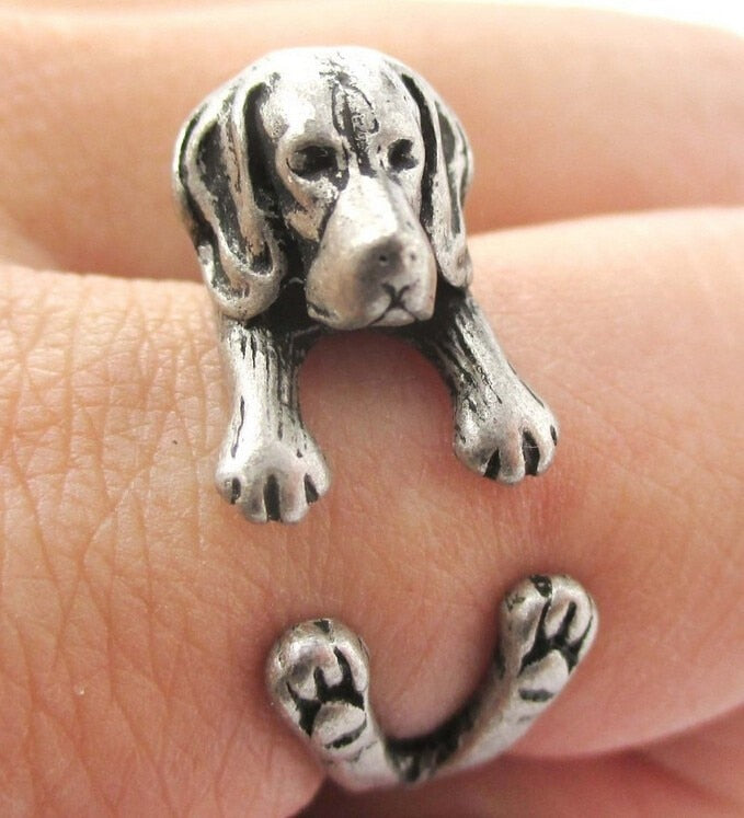 Beagle Dog Ring