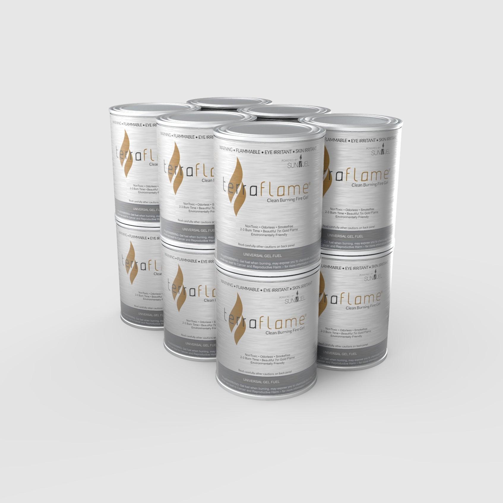 TerraFlame Pure Gel Fuel