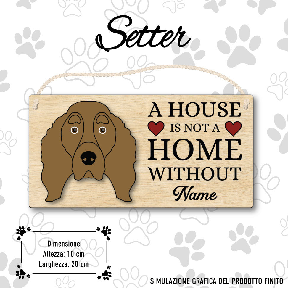 Targhetta fuori porta