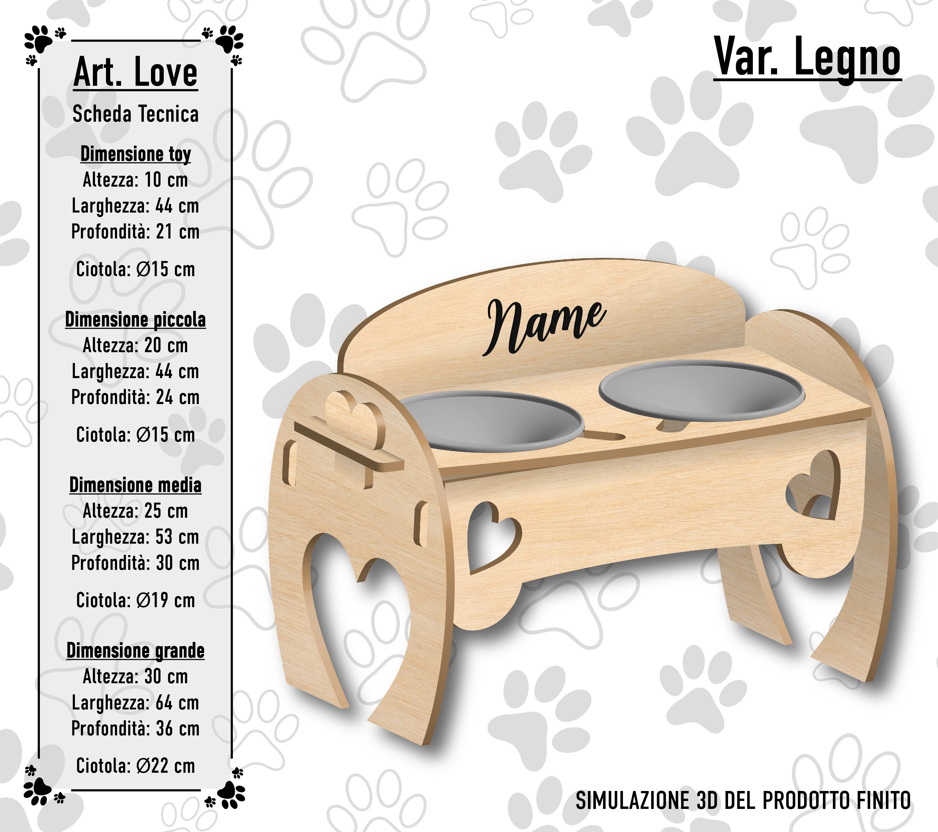 Food Paw - Classic Edition