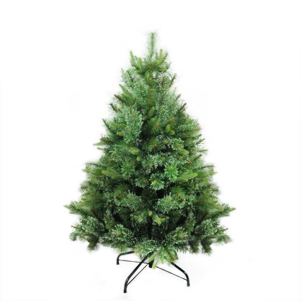 4.5 ft. x 37 in. Cashmere Mixed Pine Full Artificial Christmas Tree