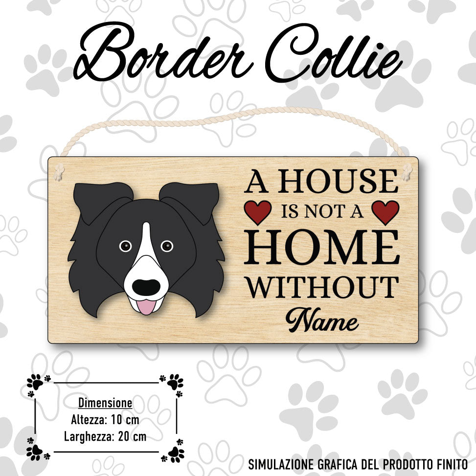 Targhetta fuori porta