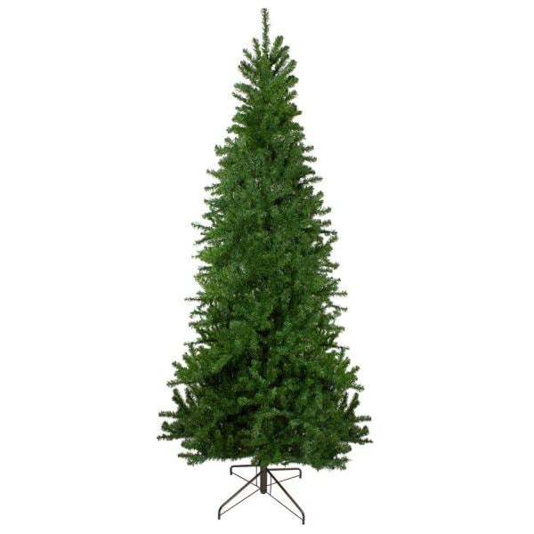 9 ft. Unlit Canadian Pine Artificial Pencil Christmas Tree