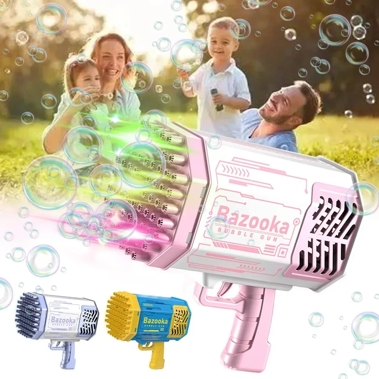 Original Bazooka Bubble Gun™