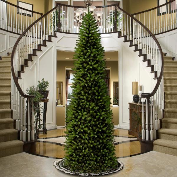 14 ft. Kingswood Fir Pencil Artificial Christmas Tree