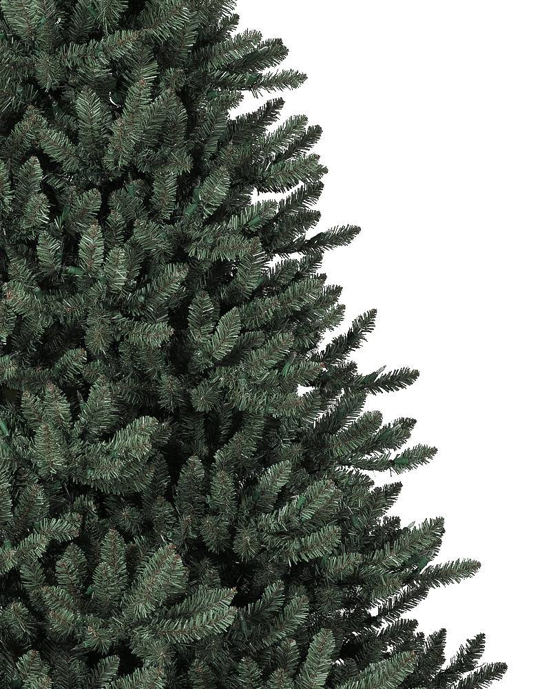 7.5 ft. Snowy Sierra Spruce Artificial Christmas Tree with Clear Lights