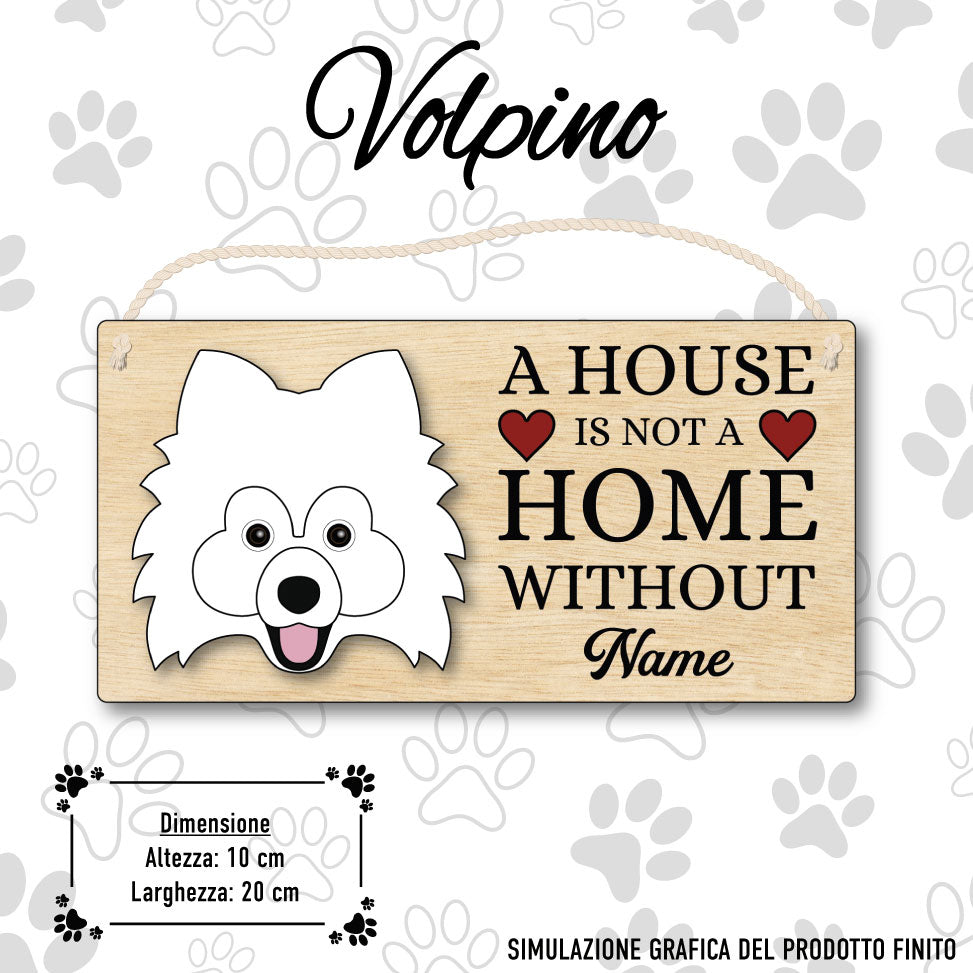 Targhetta fuori porta