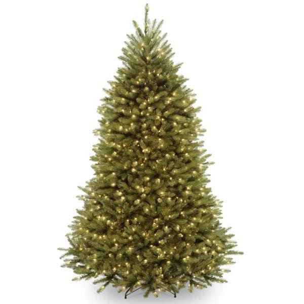 6 ft. Dunhill Fir Artificial Christmas Tree with Clear Lights