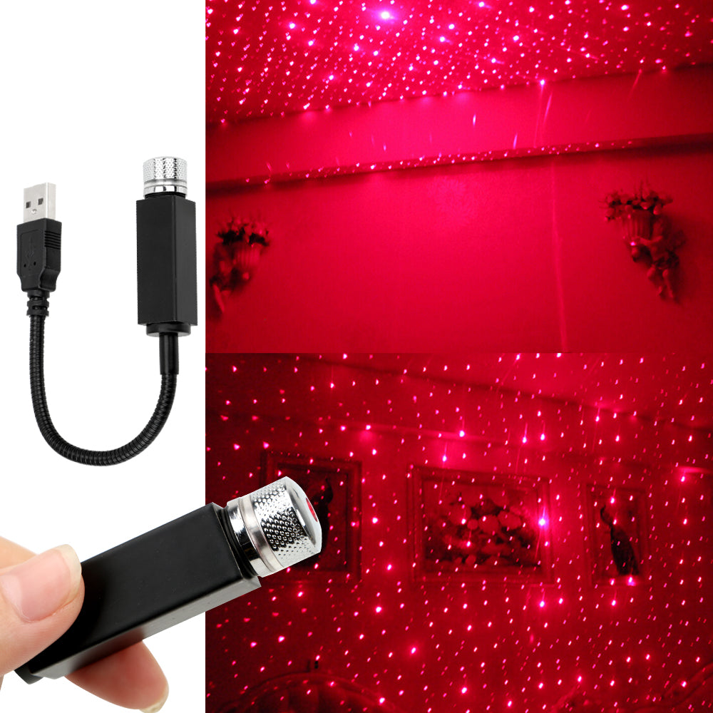 LED Car Roof Night Light (stars)
