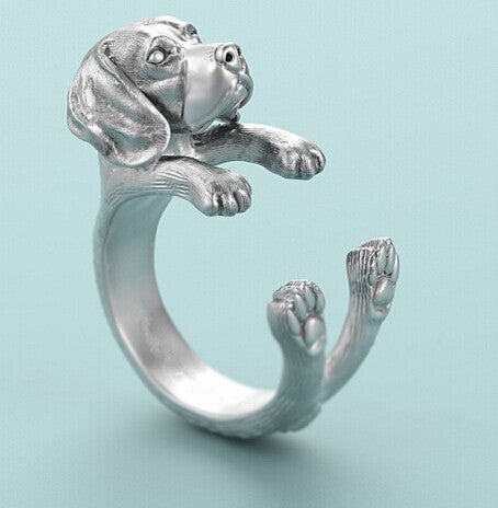 Beagle Dog Ring