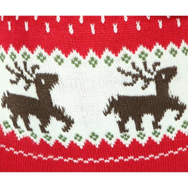 36 in. Christmas Music and Motion Santa with Skis