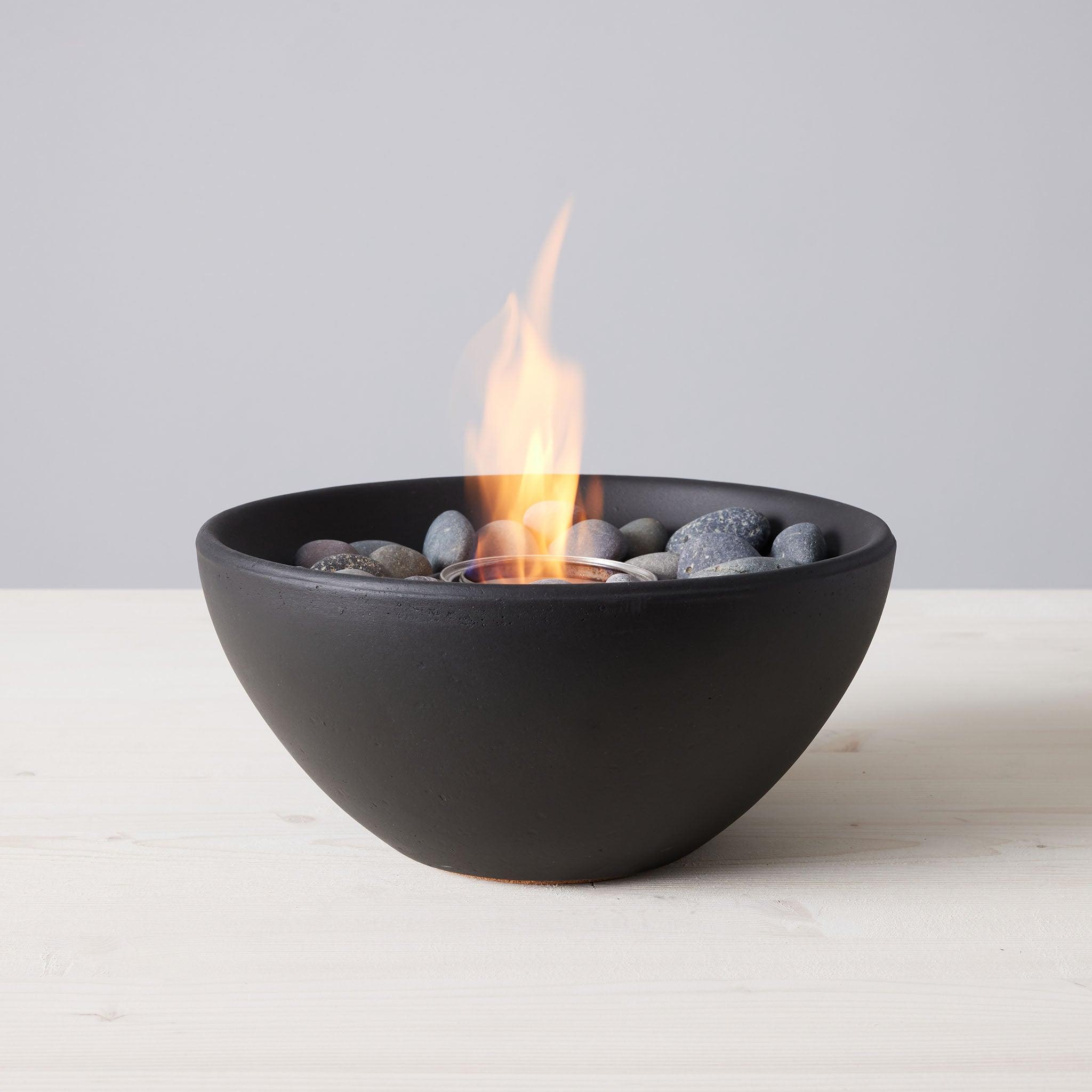 Basin Fire Bowl Table Top