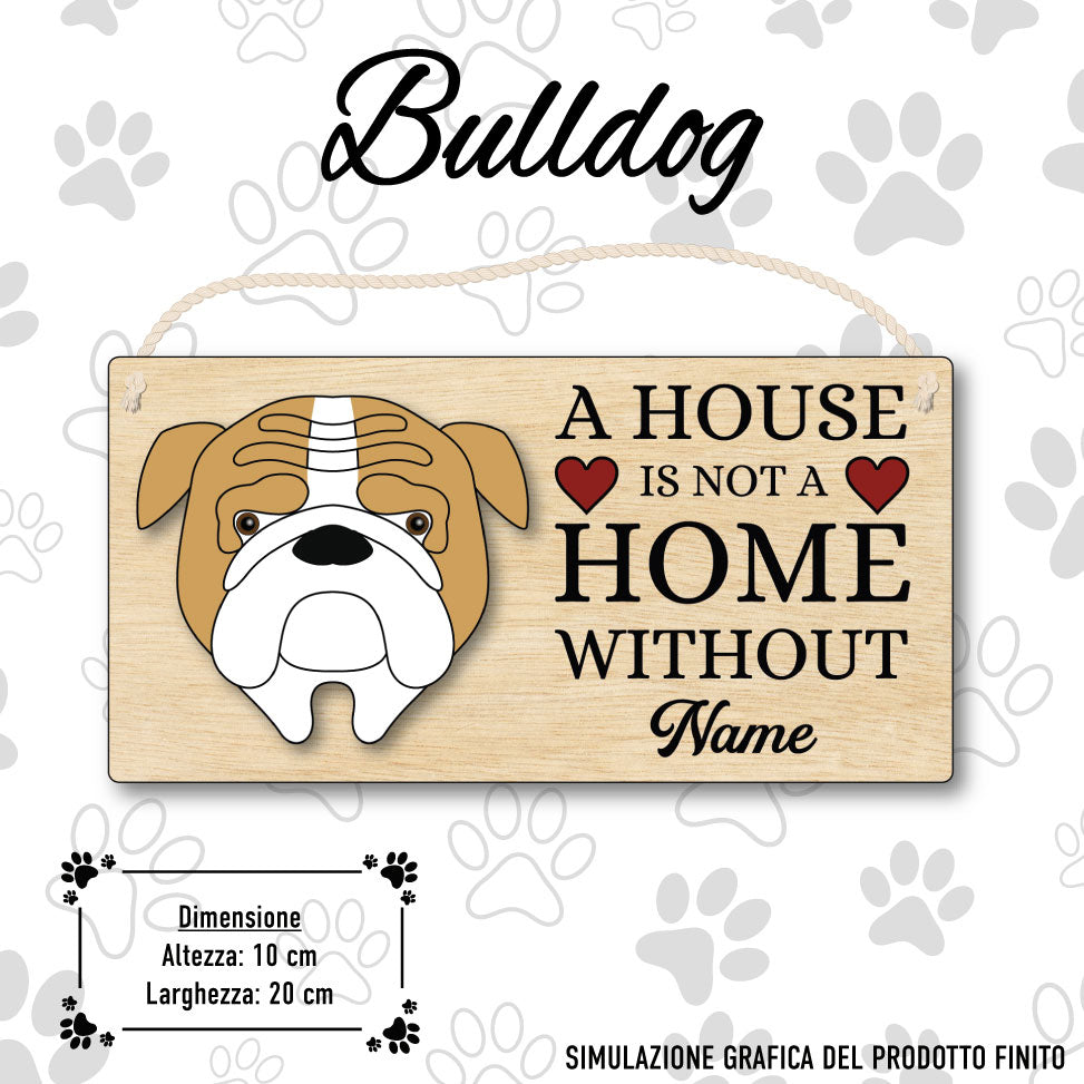 Targhetta fuori porta