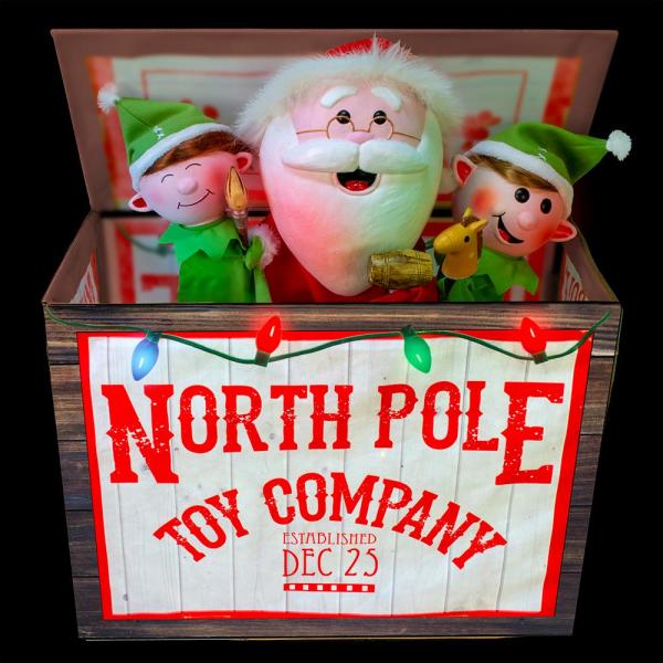 Christmas Pop Up Toy Box