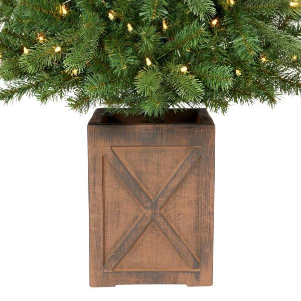 9 ft. Unlit Metallic Pink Tinsel Artificial Christmas Tree