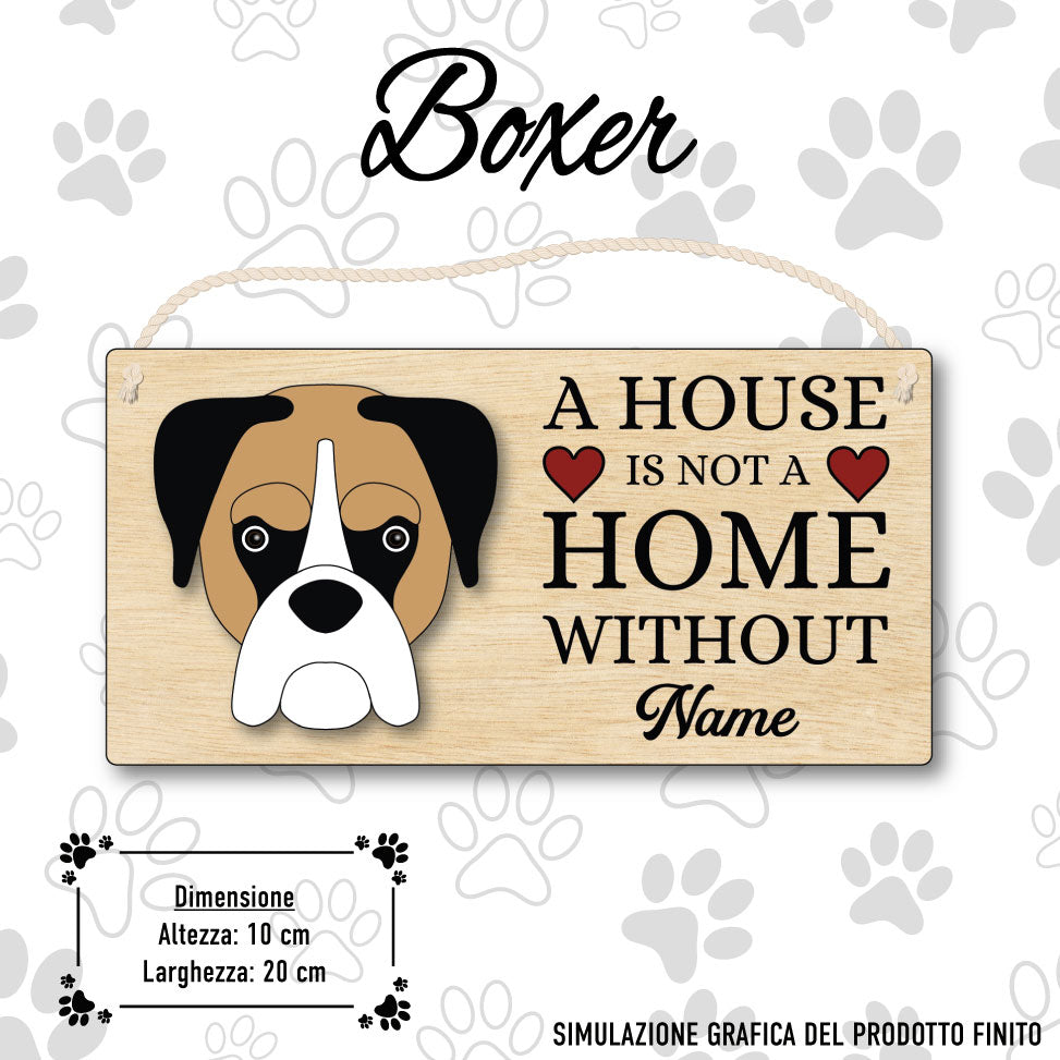 Targhetta fuori porta