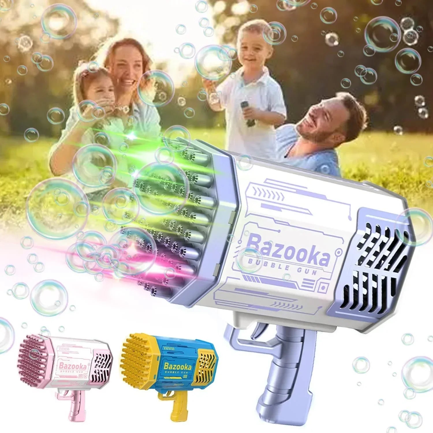 Original Bazooka Bubble Gun™