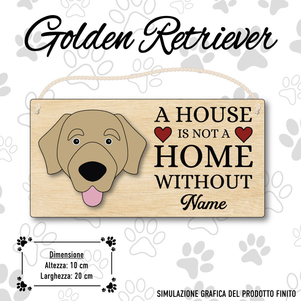 Targhetta fuori porta