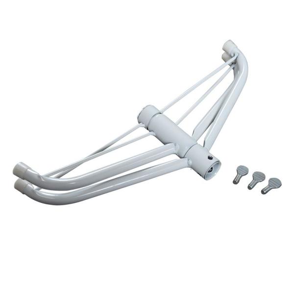 5.9 ft. Champagne Artificial Christmas Tree with Golden Paillette