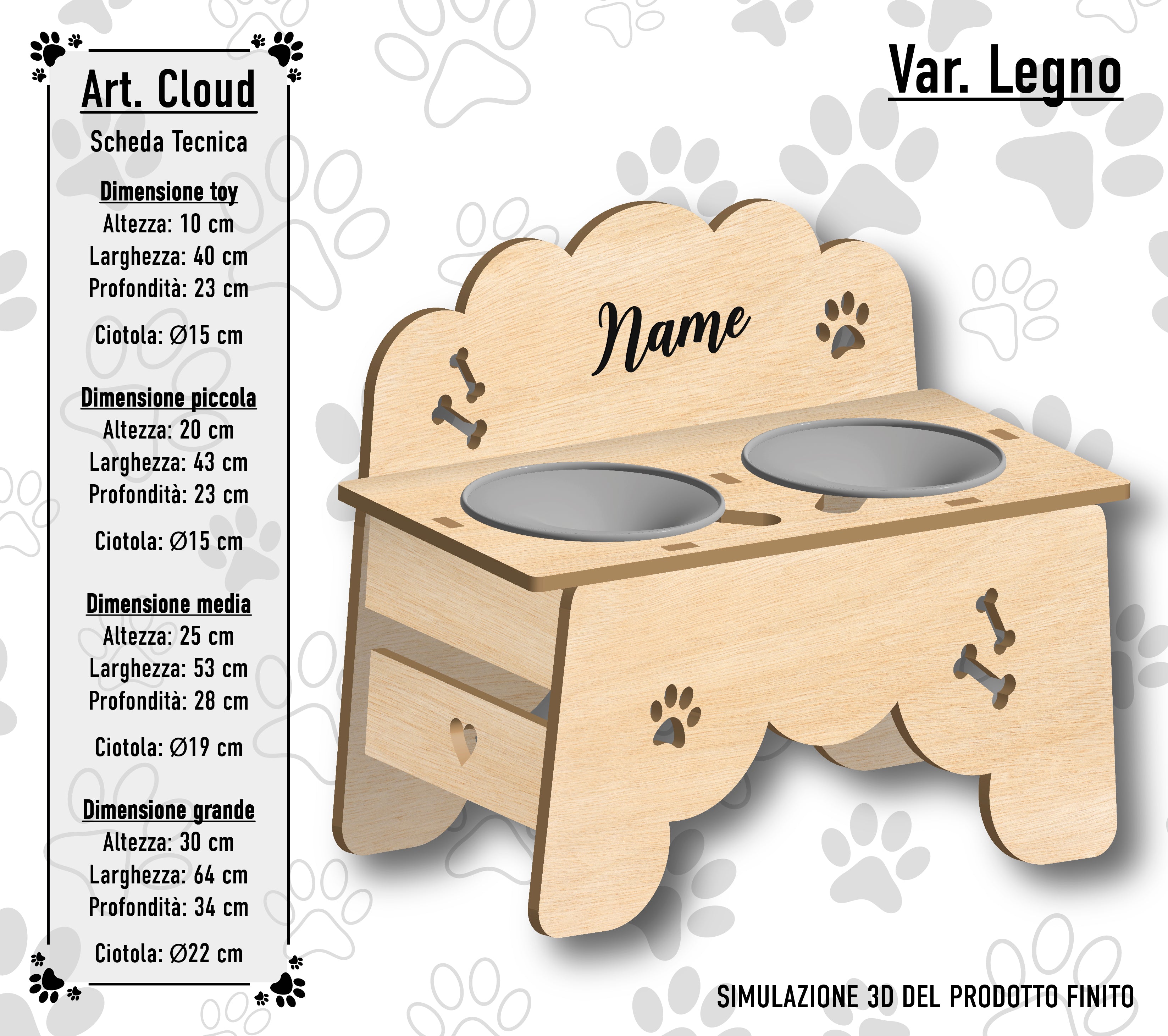 Food Paw - Classic Edition