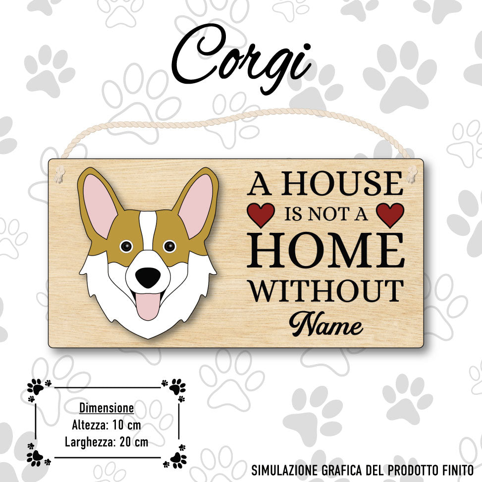 Targhetta fuori porta