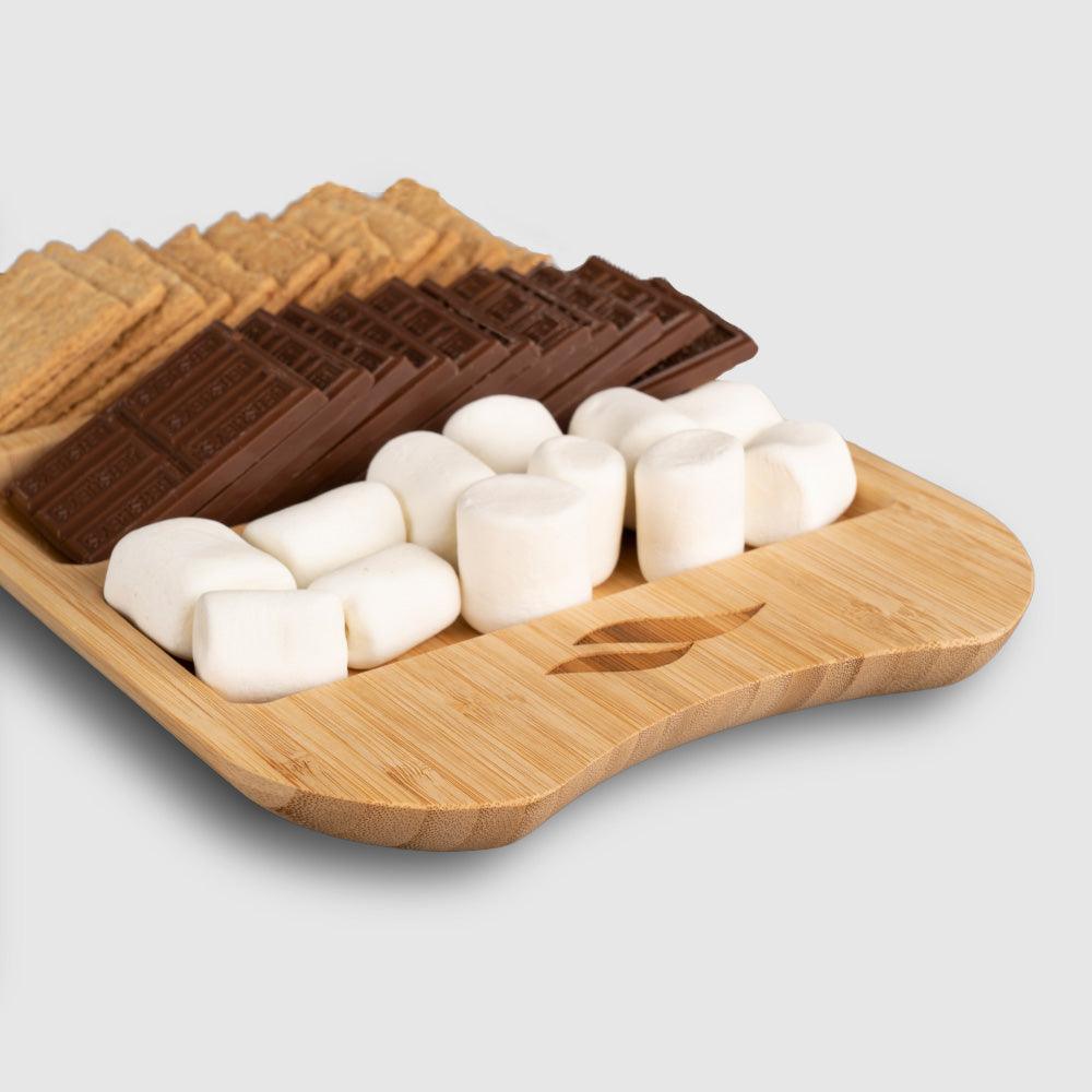 Bamboo Tray | S’mores by TerraFlame