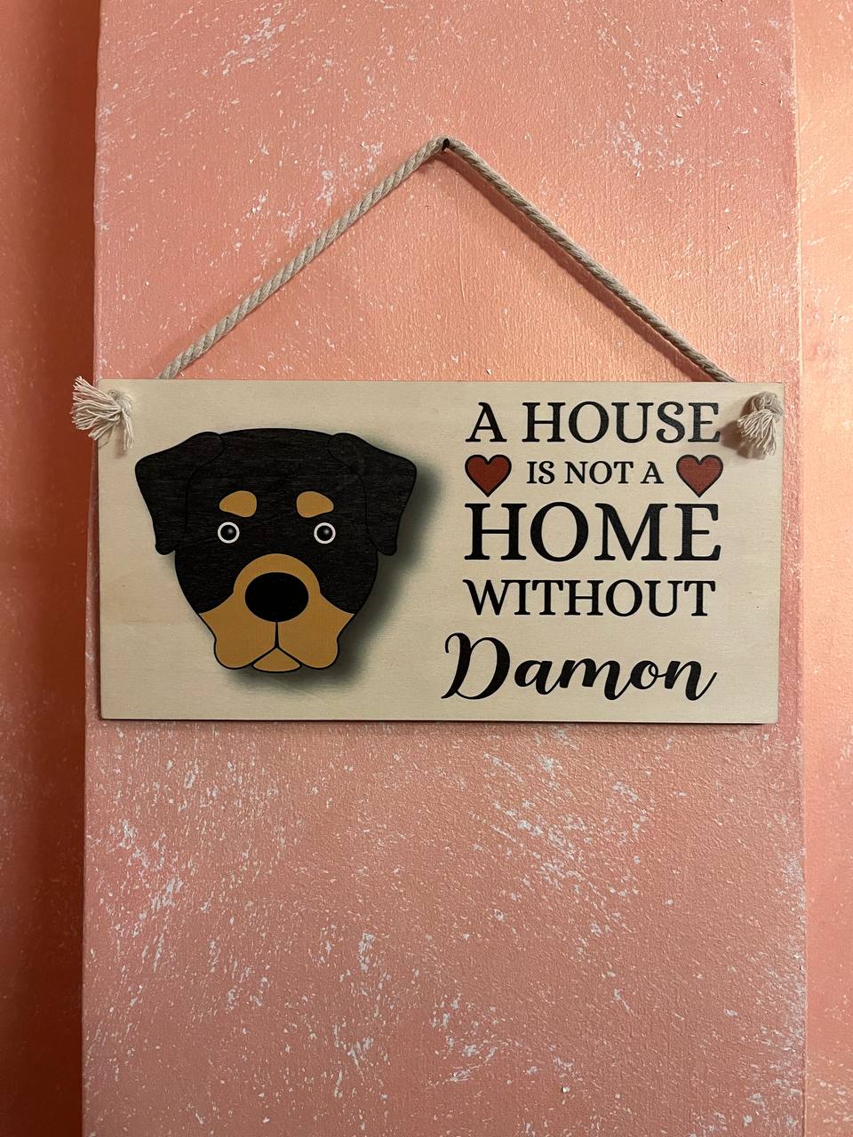 Targhetta fuori porta