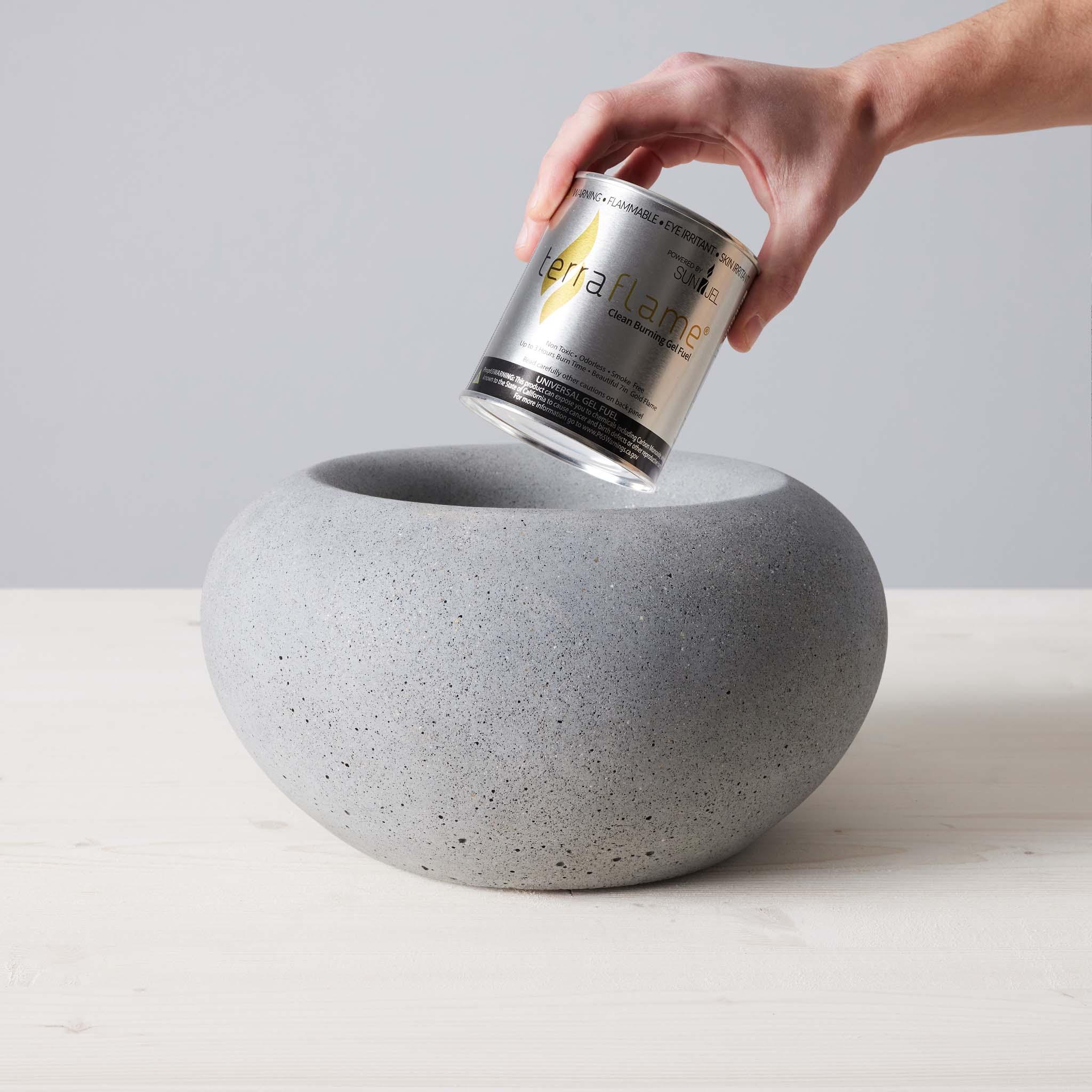 Stone Fire Bowl Table Top