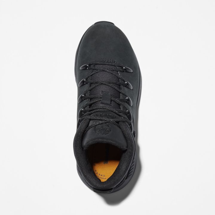 Sprint Trekker Hiking Boot for Junior in Black