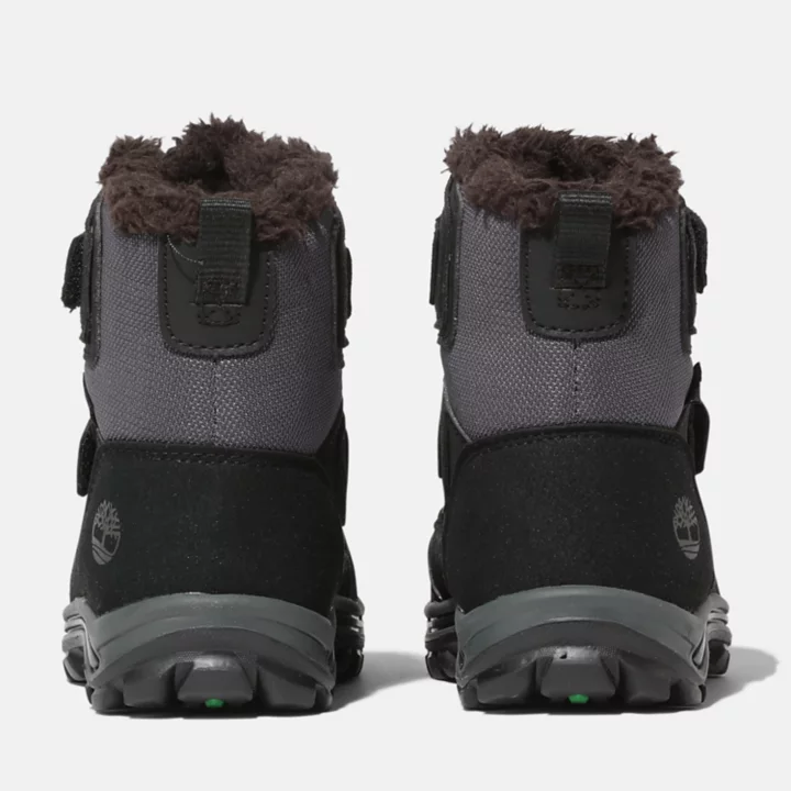 Chillberg Waterproof Winter Boot for Toddler in Black