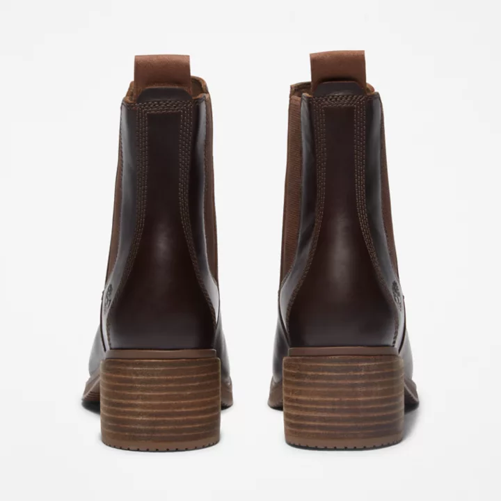 Dalston Vibe Chelsea Boot for Women in Brown