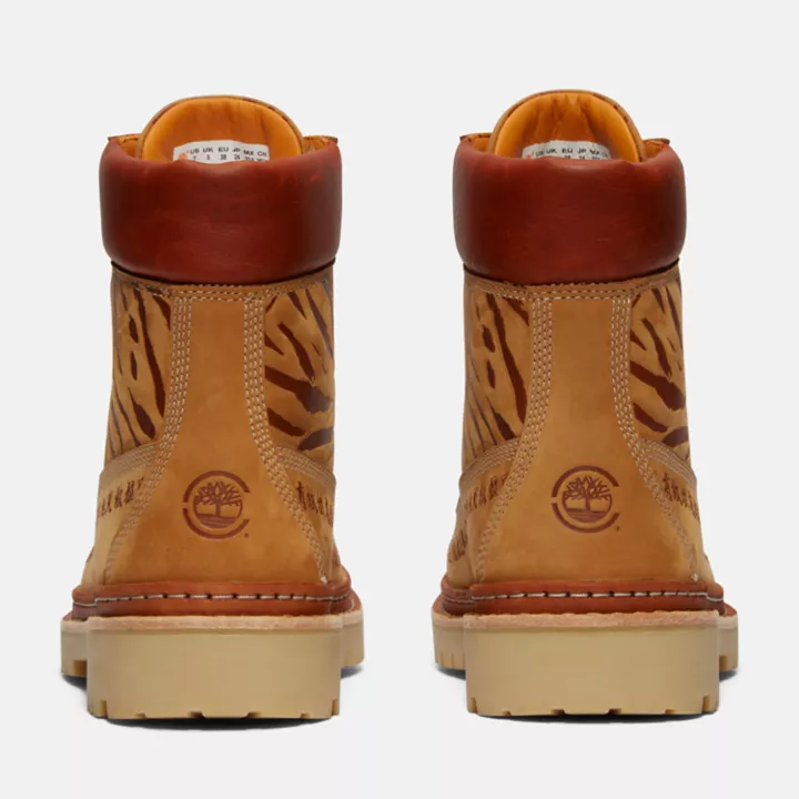 Timberland x CLOT Future73 Timberloop 6 Inch Boot for Women in Yellow