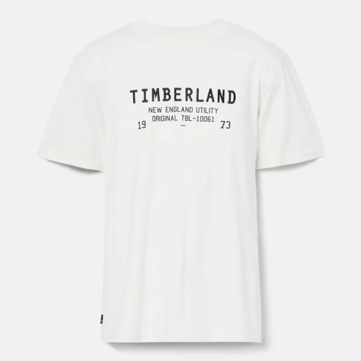 Carrier T-Shirt for Men in White