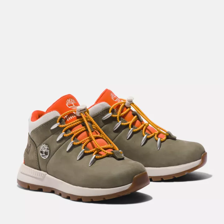 Sprint Trekker Hiker for Junior in Dark Green