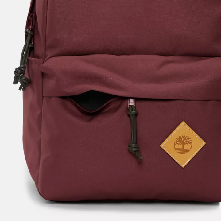 All Gender Timberland Core Backpack in Burgundy