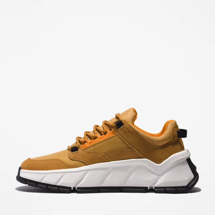 Timberland Turbo Low Hiking Shoe for Men in Yellow