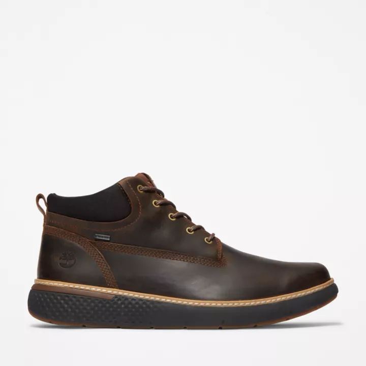 Cross Mark Gore-Tex Chukka for Men in Brown