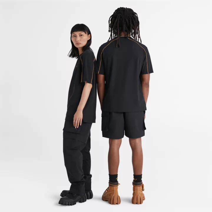 Timberland x Humberto Leon Convertible Trousers in Black