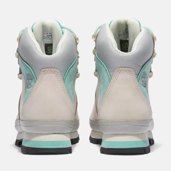 Euro Hiker Waterproof Boot for Women in White