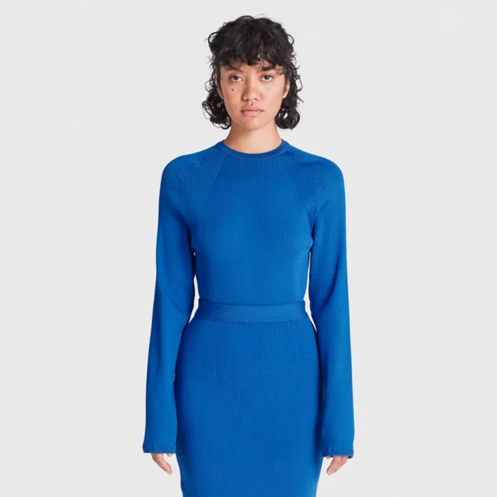 Timberland x Suzanne Oude Hengel Future73 Knit Base Layer for Women in Blue
