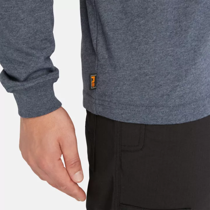 Timberland PRO Core Logo LS T-Shirt for Men in Purple