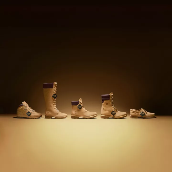 Timberland 50th Edition Butters 3-Eye Classic Lug for Men in Golden Butter