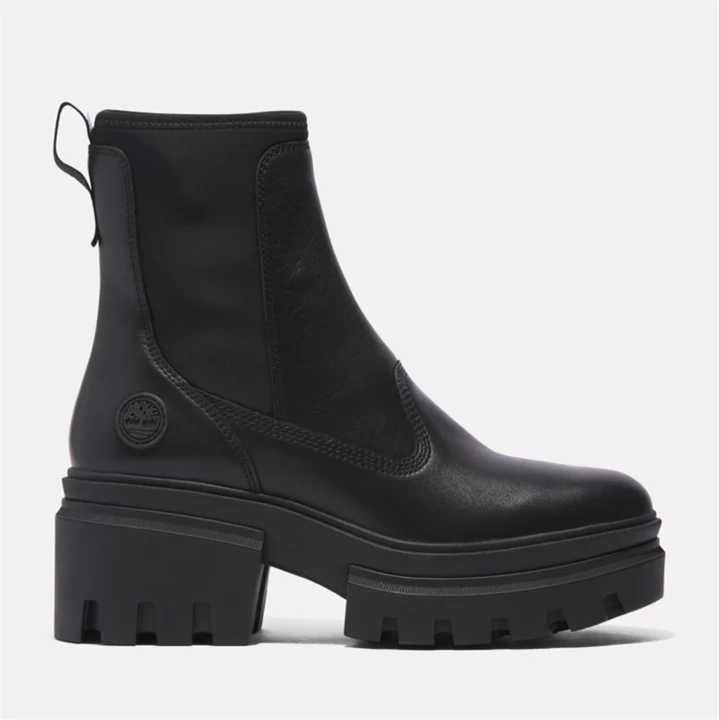 Everleigh Chelsea Boot for Women in Black