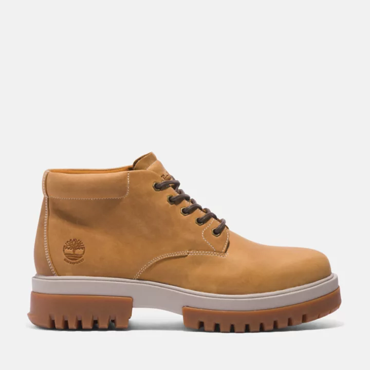 Timberland Premium Chukka for Men in Yellow