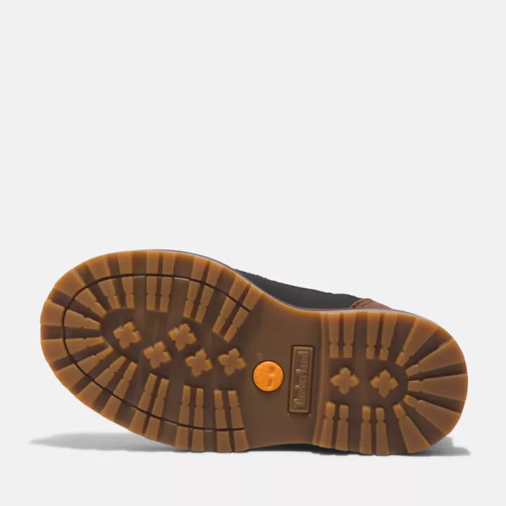 Courma Kid Boot for Toddler in Dark Brown