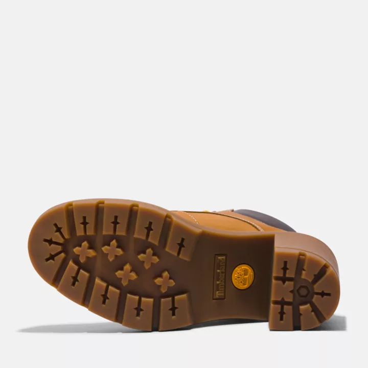 Allington Height Lace-Up Boot for Women in Yellow