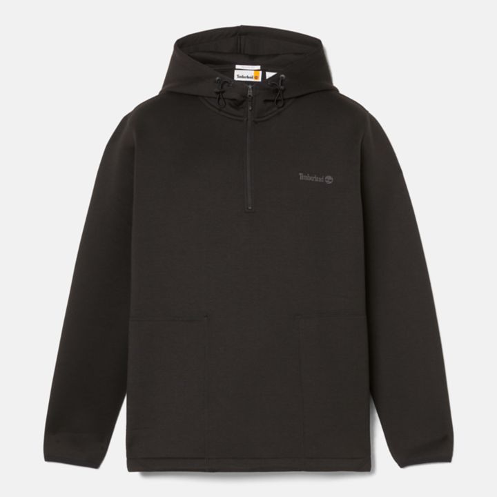 Anti-UV Hoodie Sweatshirt for Men in Black