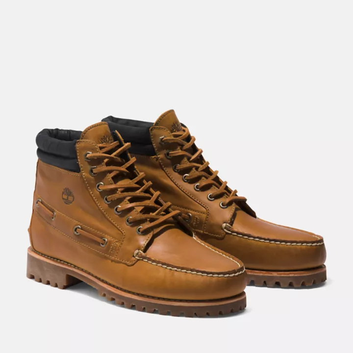 Timberland Authentic 7-Eye Chukka for Men in Yellow